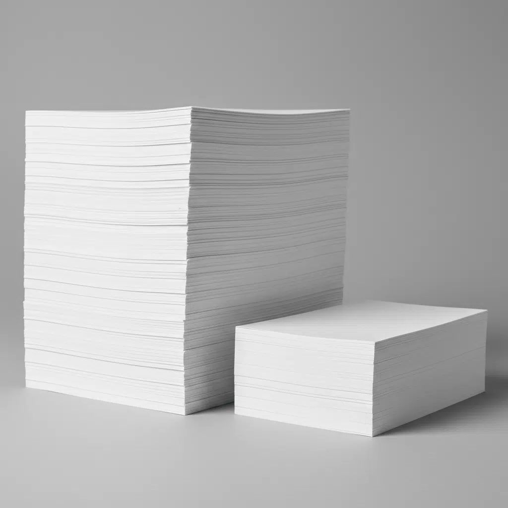 Understanding Paper Bulk vs. GSM: How to Calculate Accurate Spine Widths
