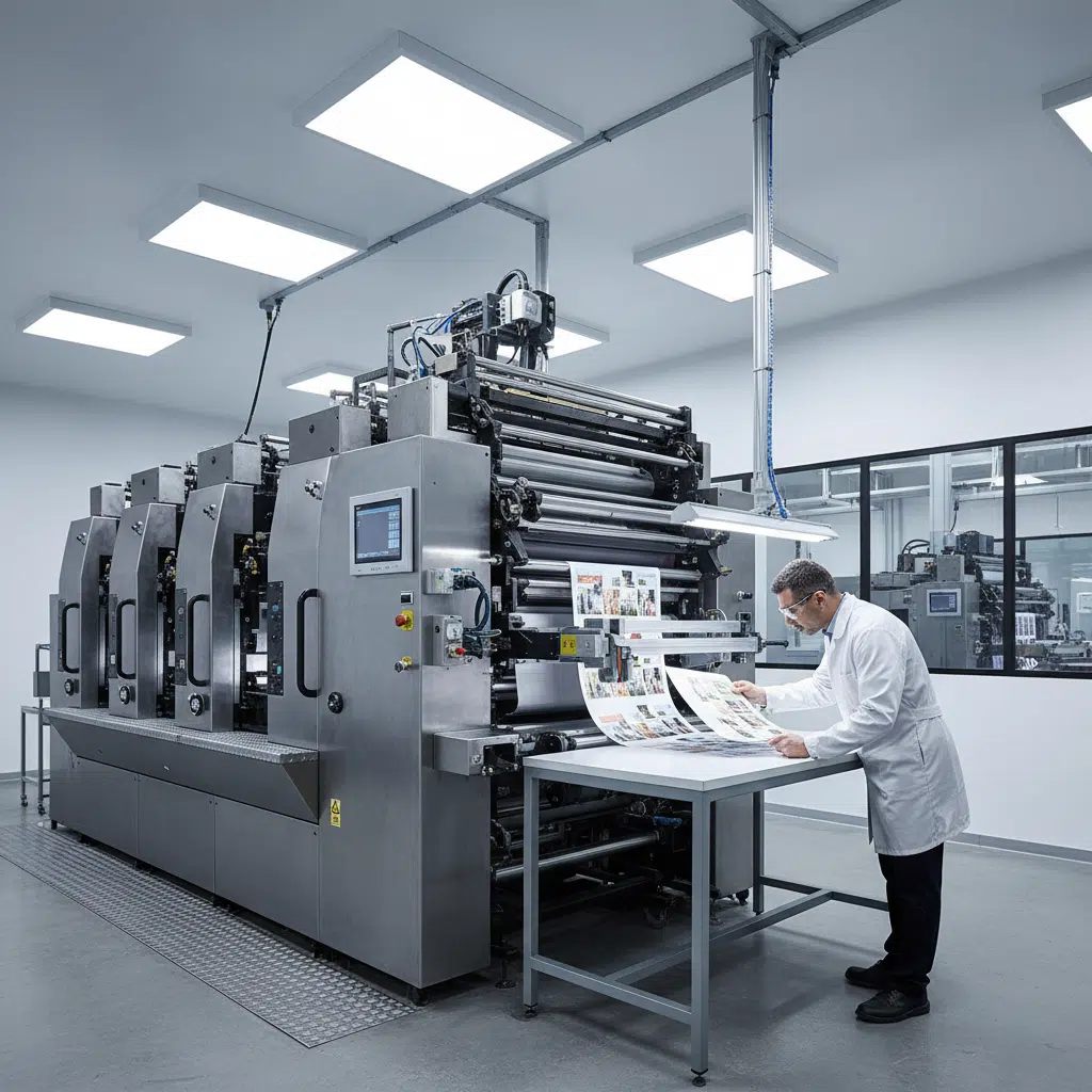 What are the main factors affecting printing quality