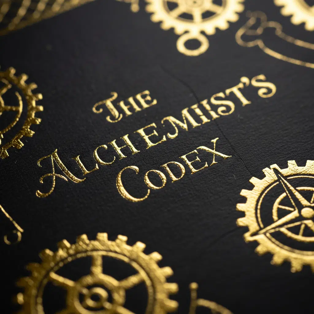 What is the three-dimensional hot stamping process for book printing?