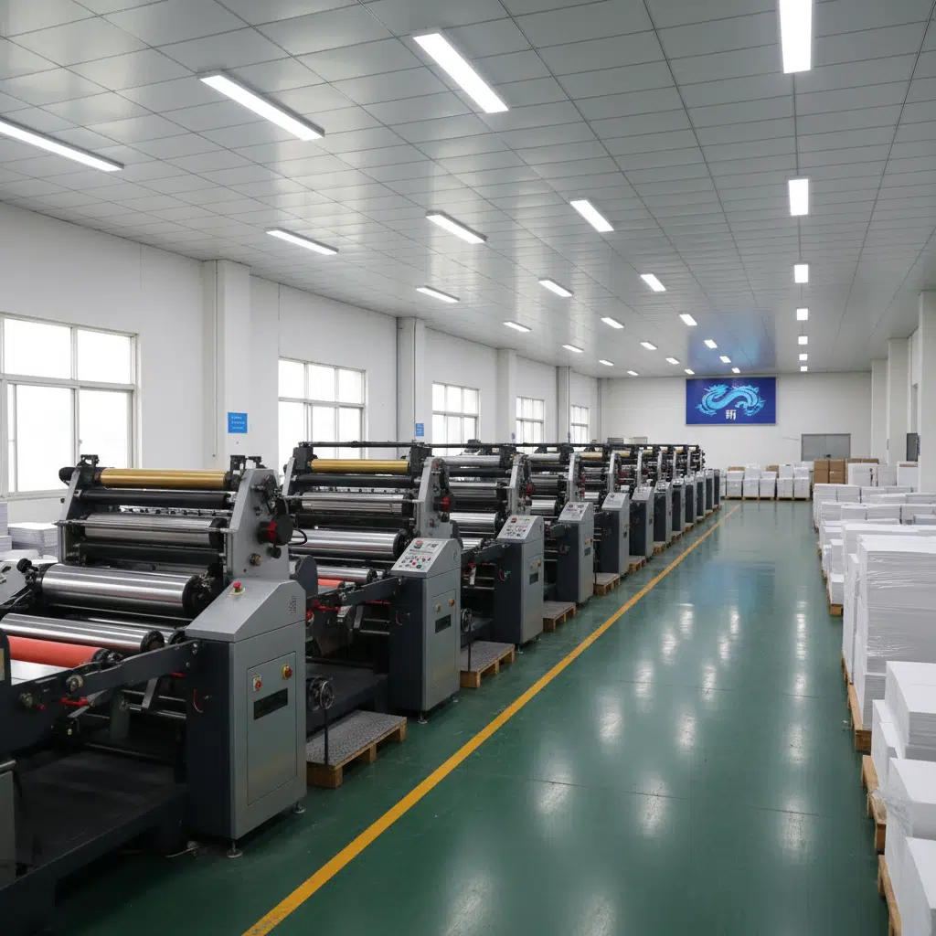 لماذا تختار مصنع الطباعة الصيني للطلبات بالجملة: المزايا الاستراتيجية للمشترين العالميين