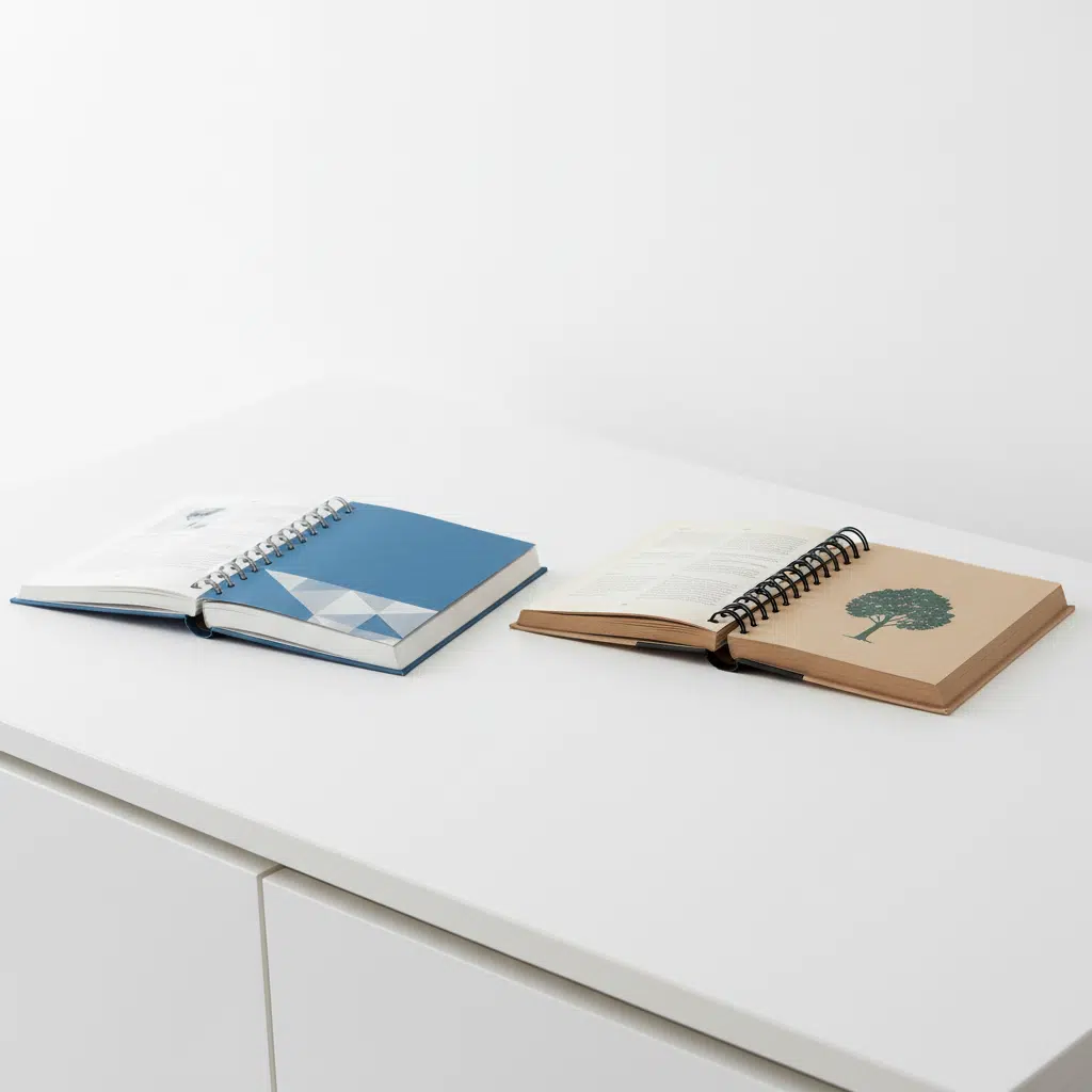 Wire-O vs. Spiral Binding: Choosing the Best Lay-Flat Option for Manuals and Cookbooks