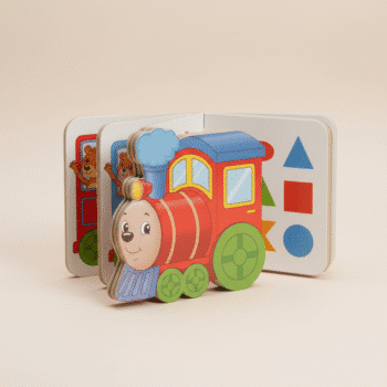 Impresión de libros de cartón troquelados a medida