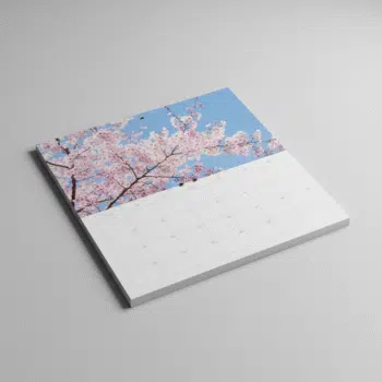 Custom Saddle-Stitched Monthly Booklet Calendar