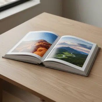 Luxury Cloth-Bound Hardcover Coffee Table Book Printing Service