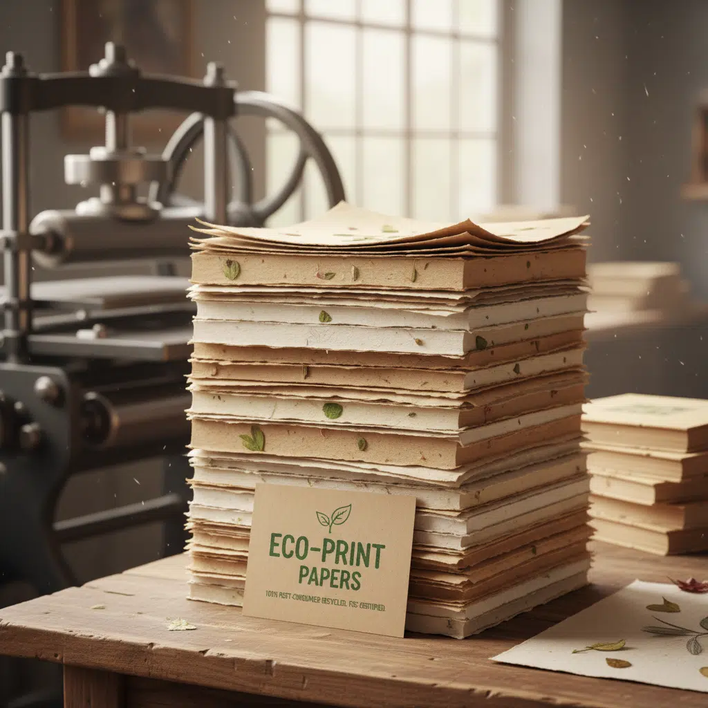 A Comprehensive Guide to Eco-Friendly Paper for Book Printing