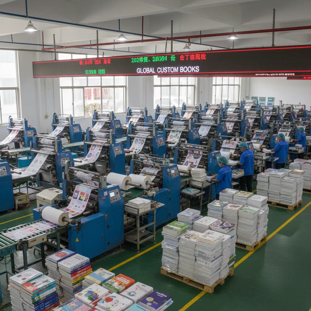 MOQ and Lead Time Explained: Planning Your Custom Book Printing Project in China