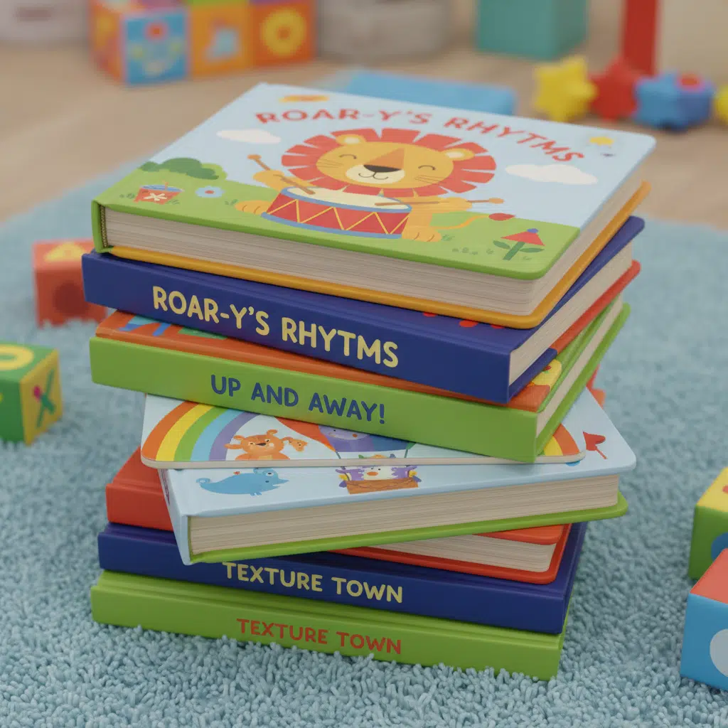 Printing Children’s Picture Books: Best Binding Options for Durability