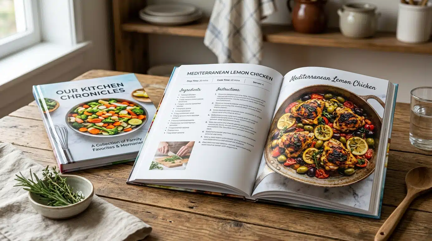 Essential Tips for Printing Custom Recipe Books: Paper, Layout, and Packaging