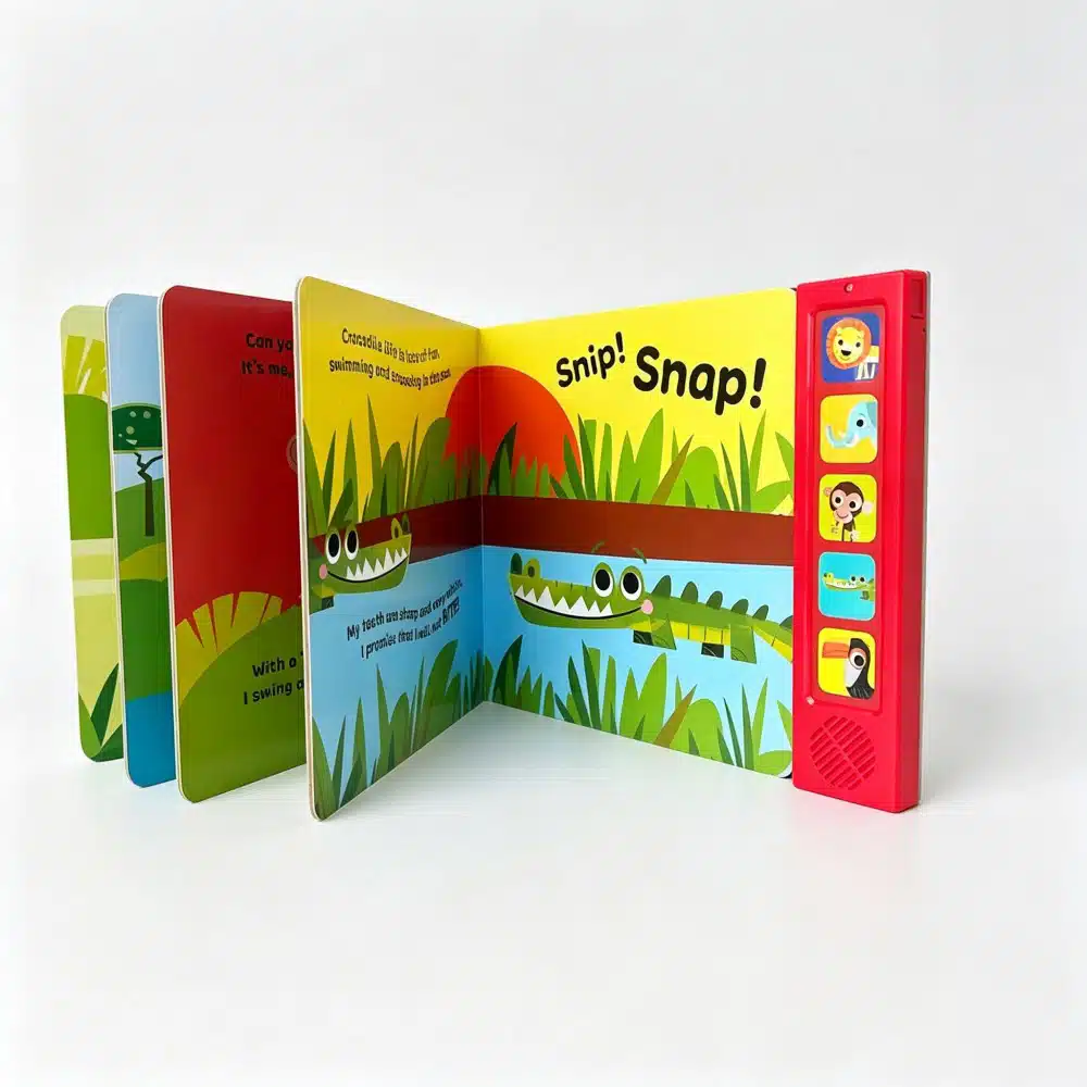 Libro de sonidos de animales