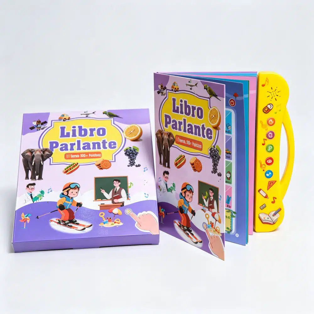 Bilingual electronic sound book - Imagen 6