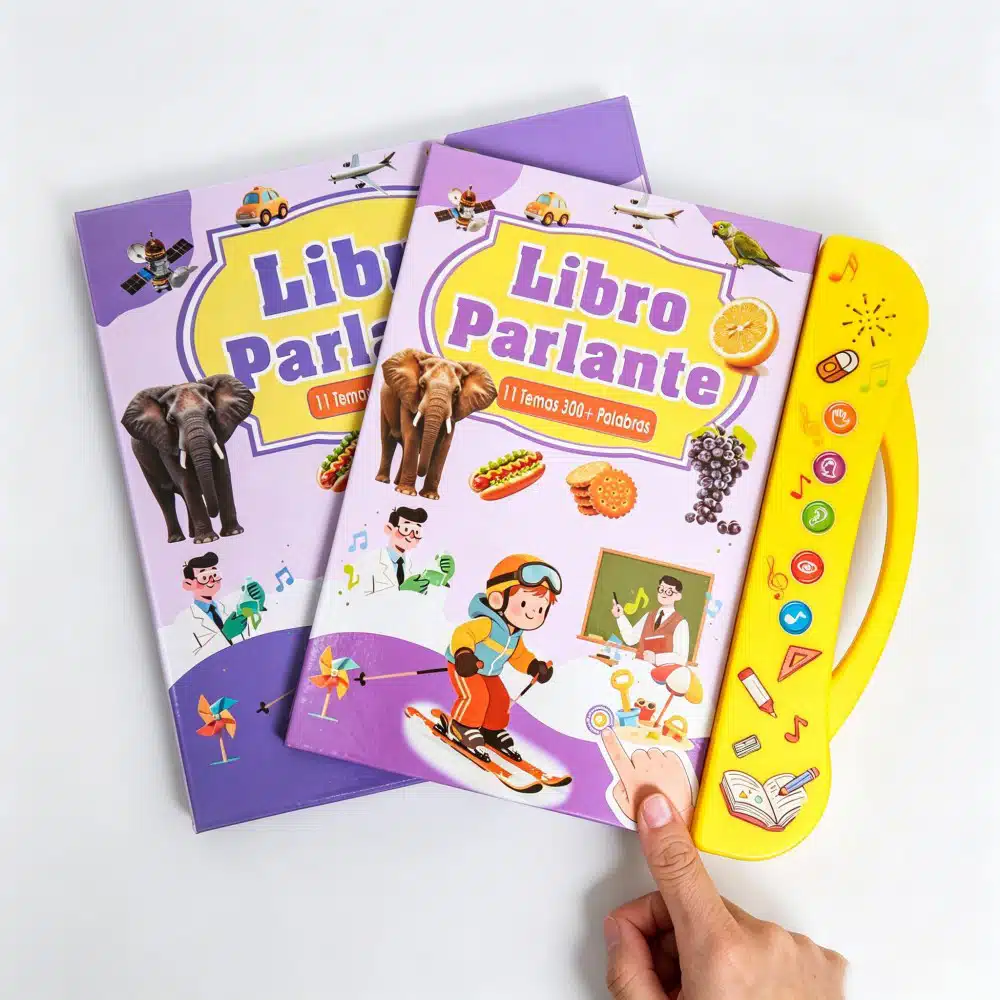 Bilingual electronic sound book - Imagen 5