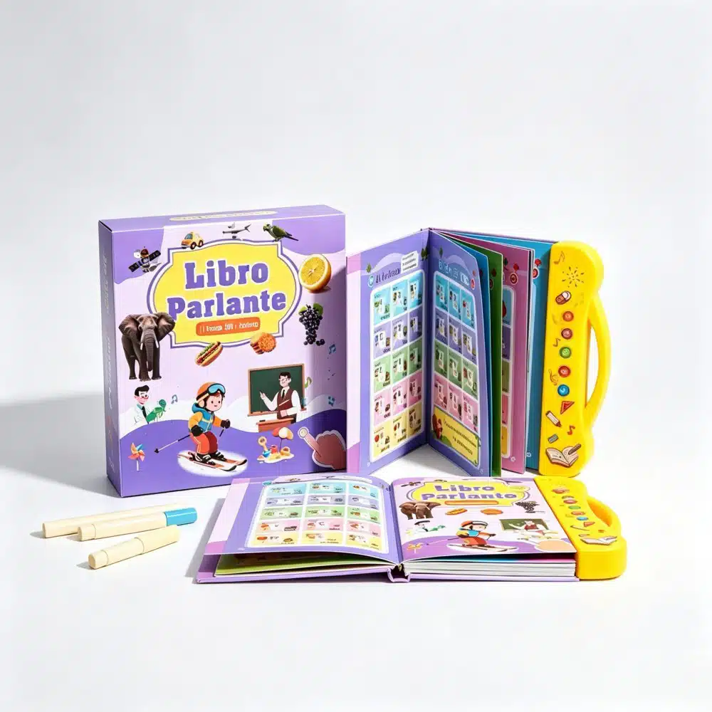 Bilingual electronic sound book - Imagen 4