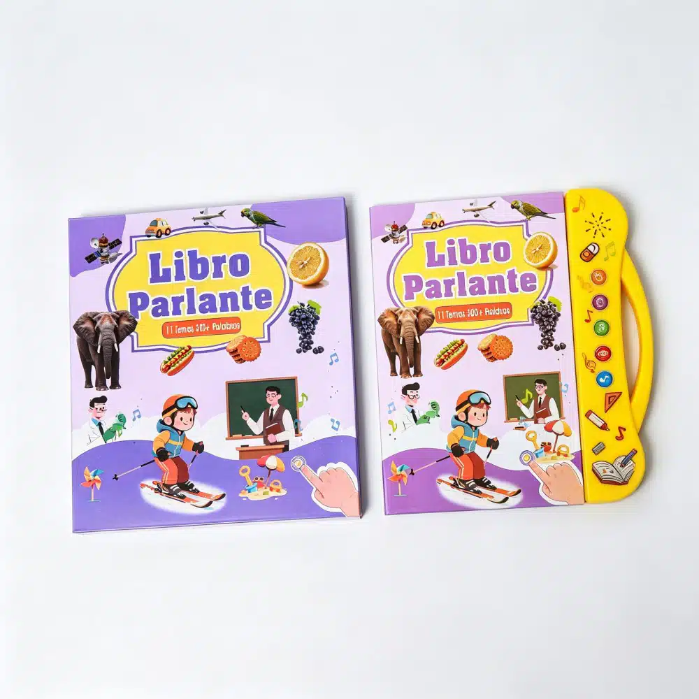 Bilingual electronic sound book - Imagen 3