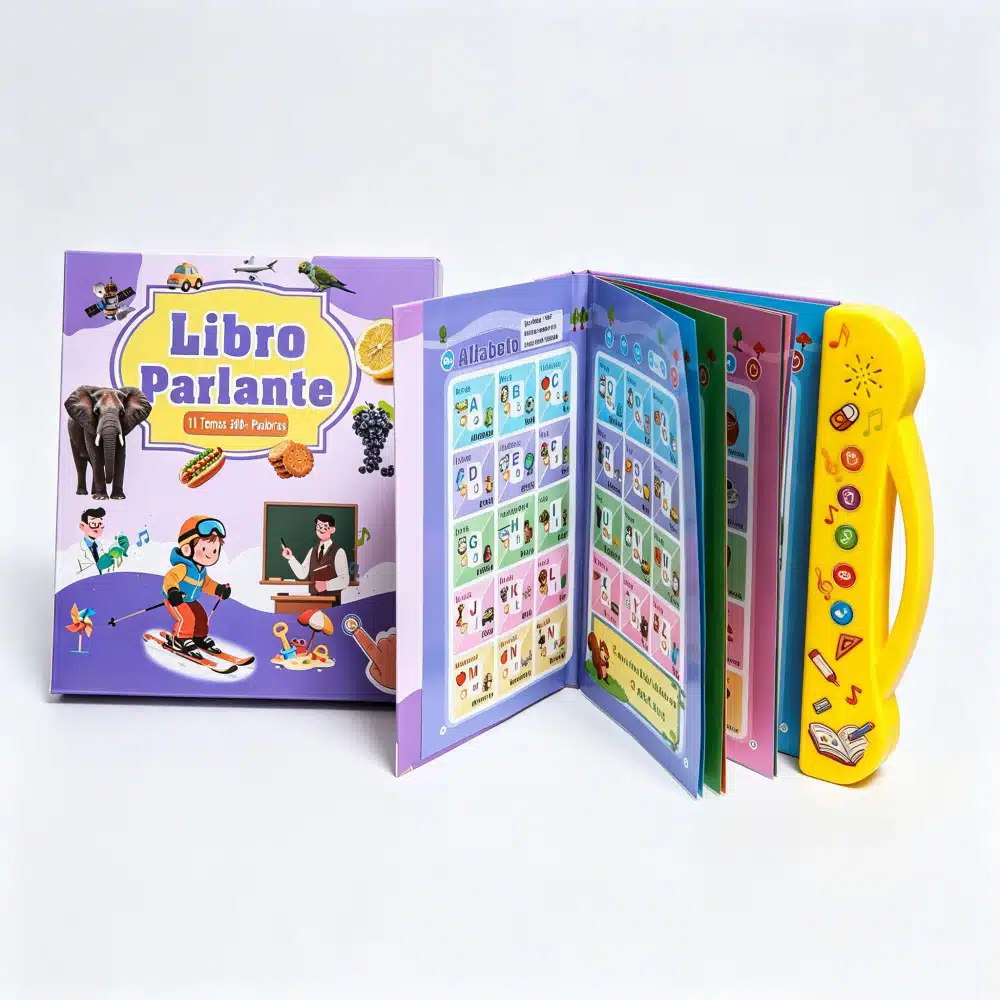 Libro electrónico con audio bilingüe
