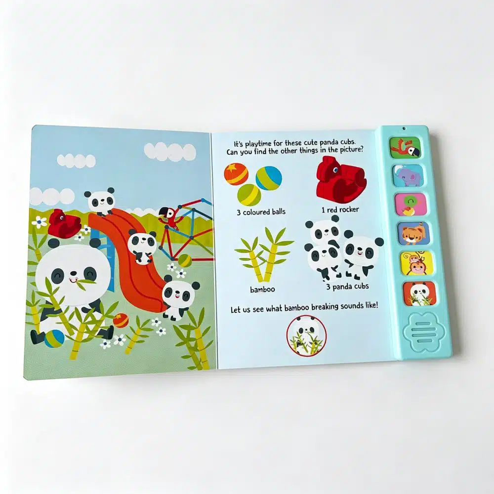 Children's Animal Sound Book - صورة Children's Animal Sound Book - صورة 4