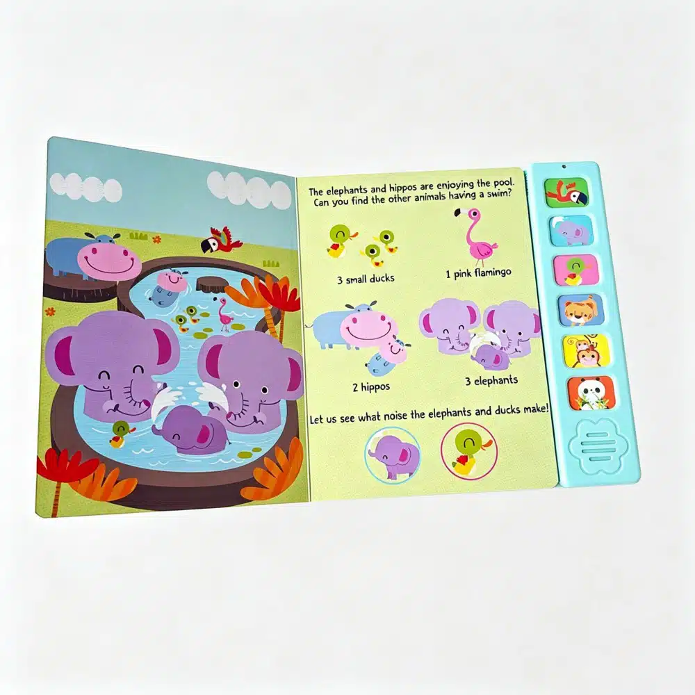 Children's Animal Sound Book - صورة Children's Animal Sound Book - صورة 2