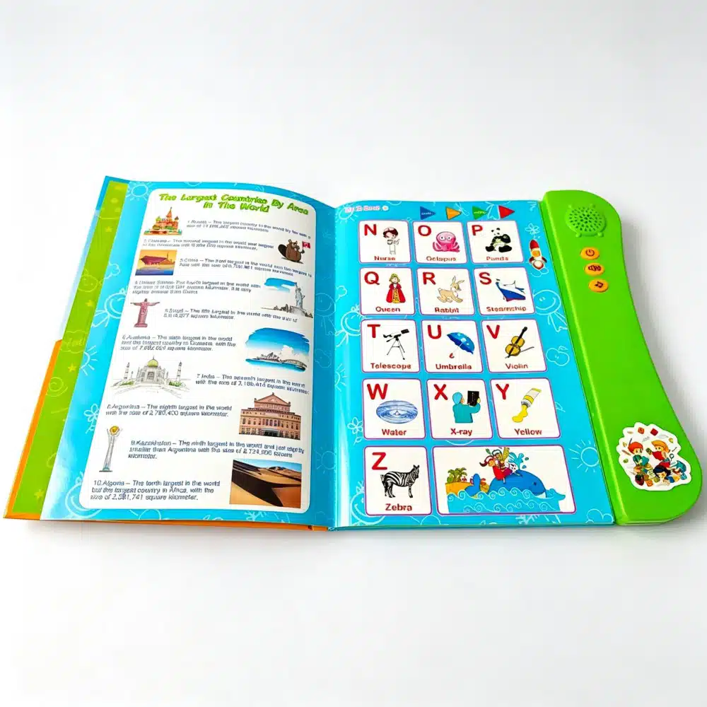 Custom Printing Education Sound Books - Image 5