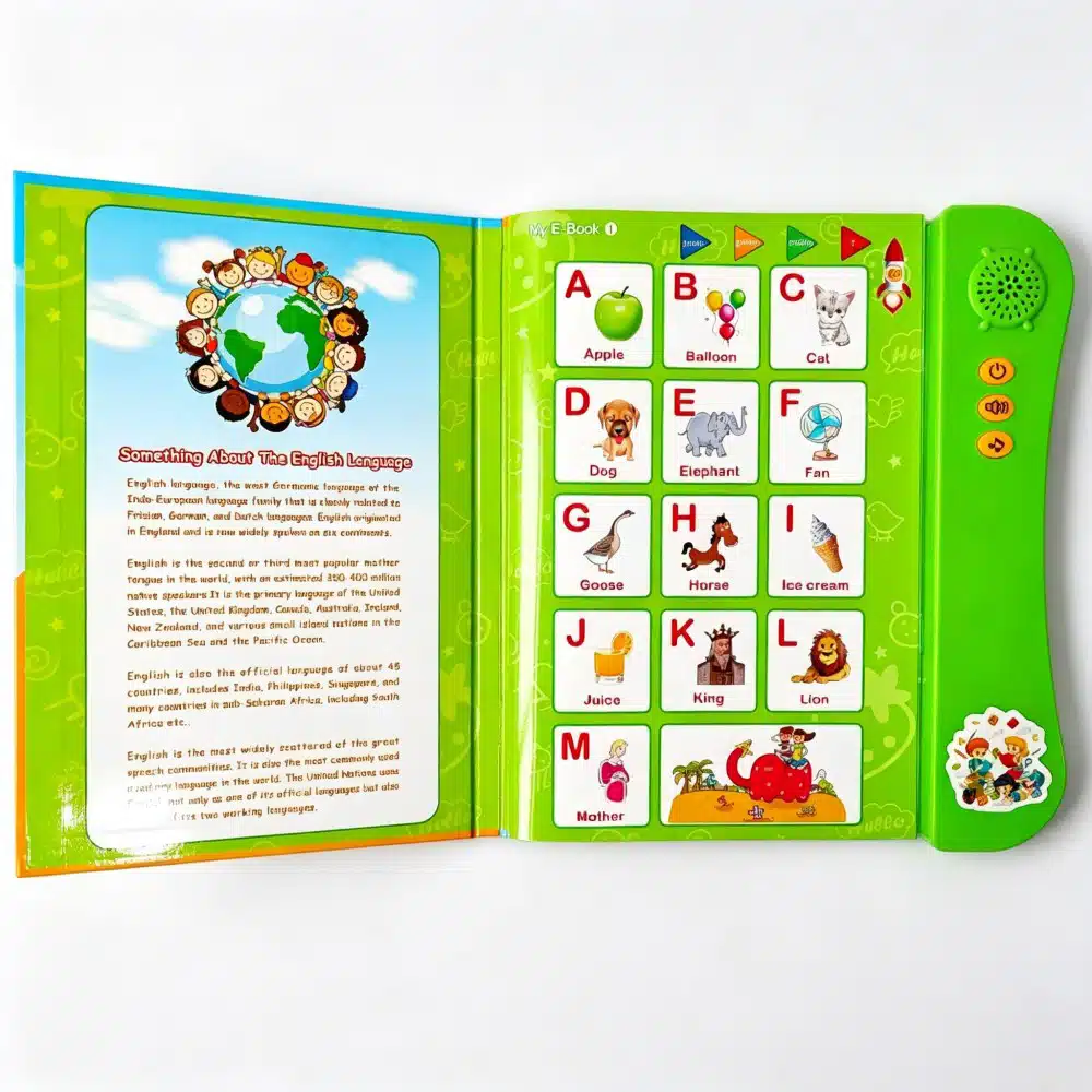 Custom Printing Education Sound Books - Image 4