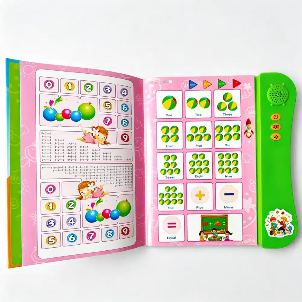 Custom Printing Education Sound Books - Image 3