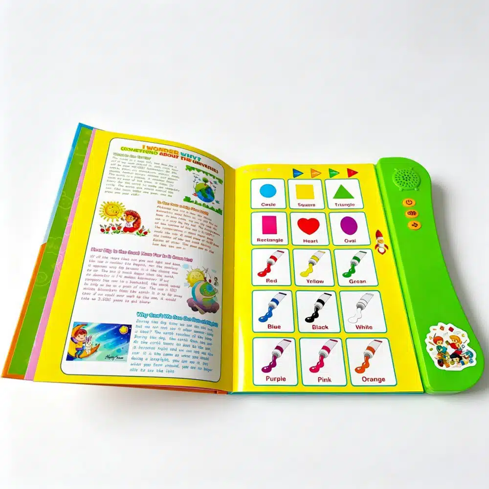 Custom Printing Education Sound Books