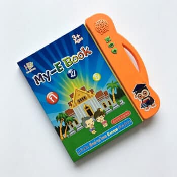 Libro de sonidos con impresión personalizada