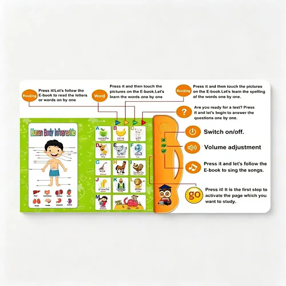 Custom Printing Sound Book - صورة Custom Printing Sound Book - صورة 5