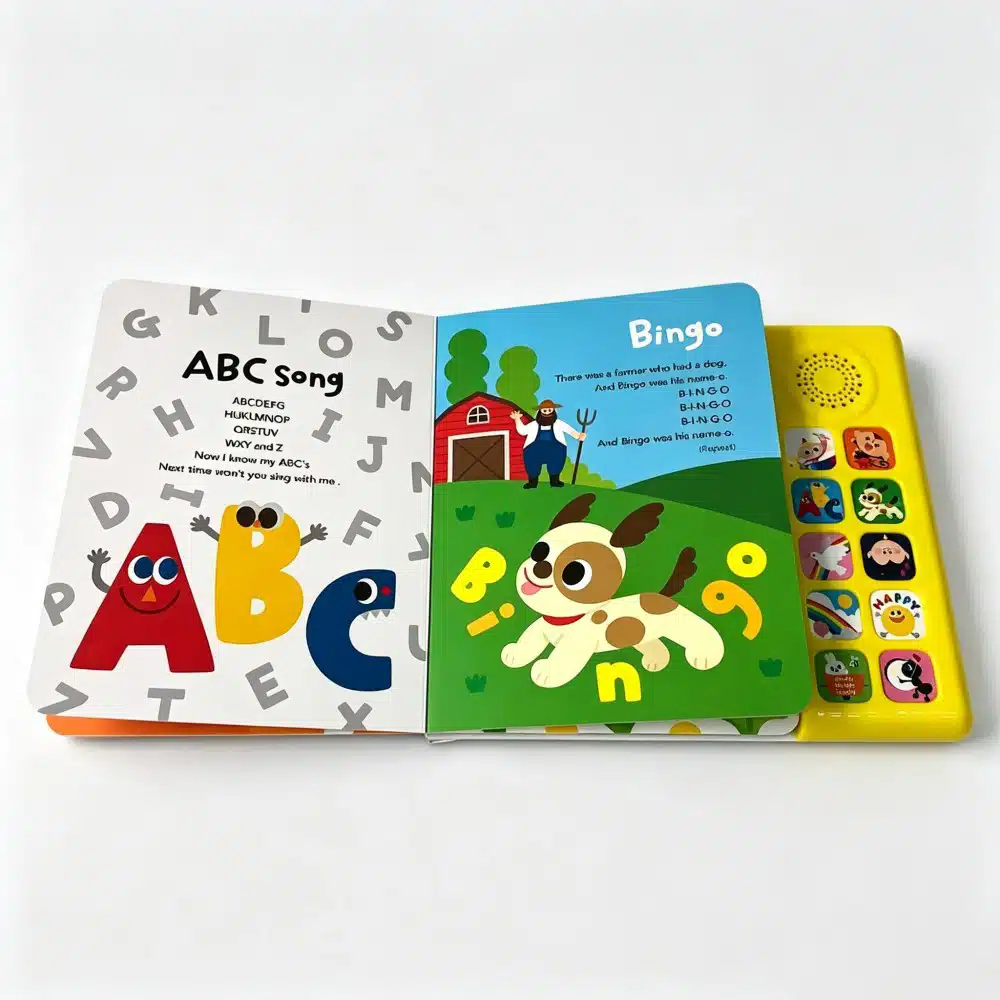 English Songs Reading Sound Book - Imagen 3