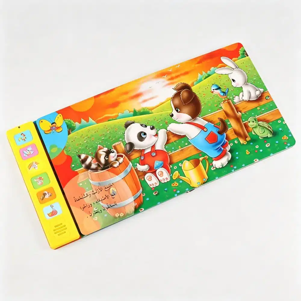 Kid Learning Activity Sound Book - Imagen 5