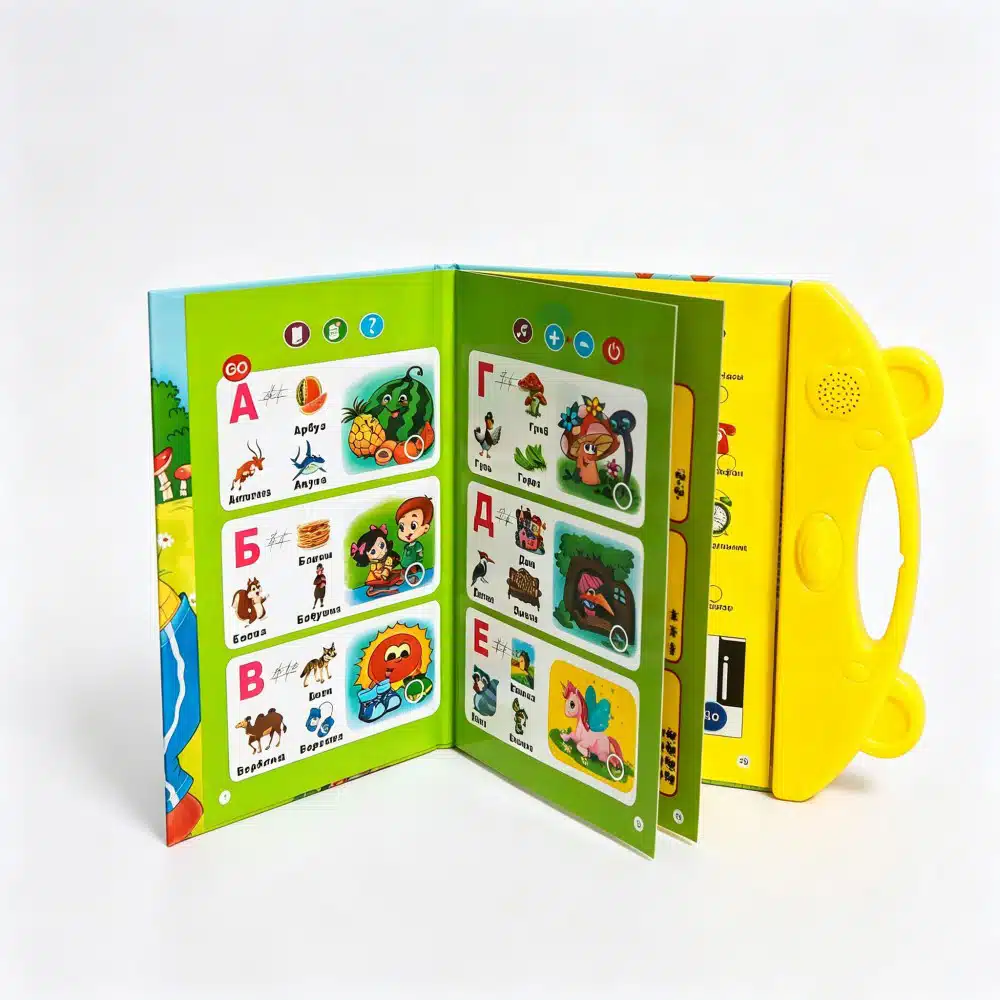 Plastic Abc Talking Sound Book - Imagen 5