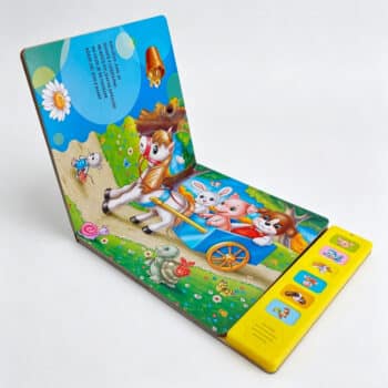 Sound Early Education Electronic Book