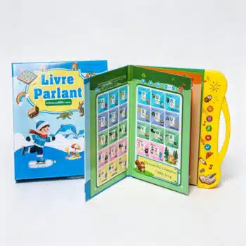 Livre sonore tactile