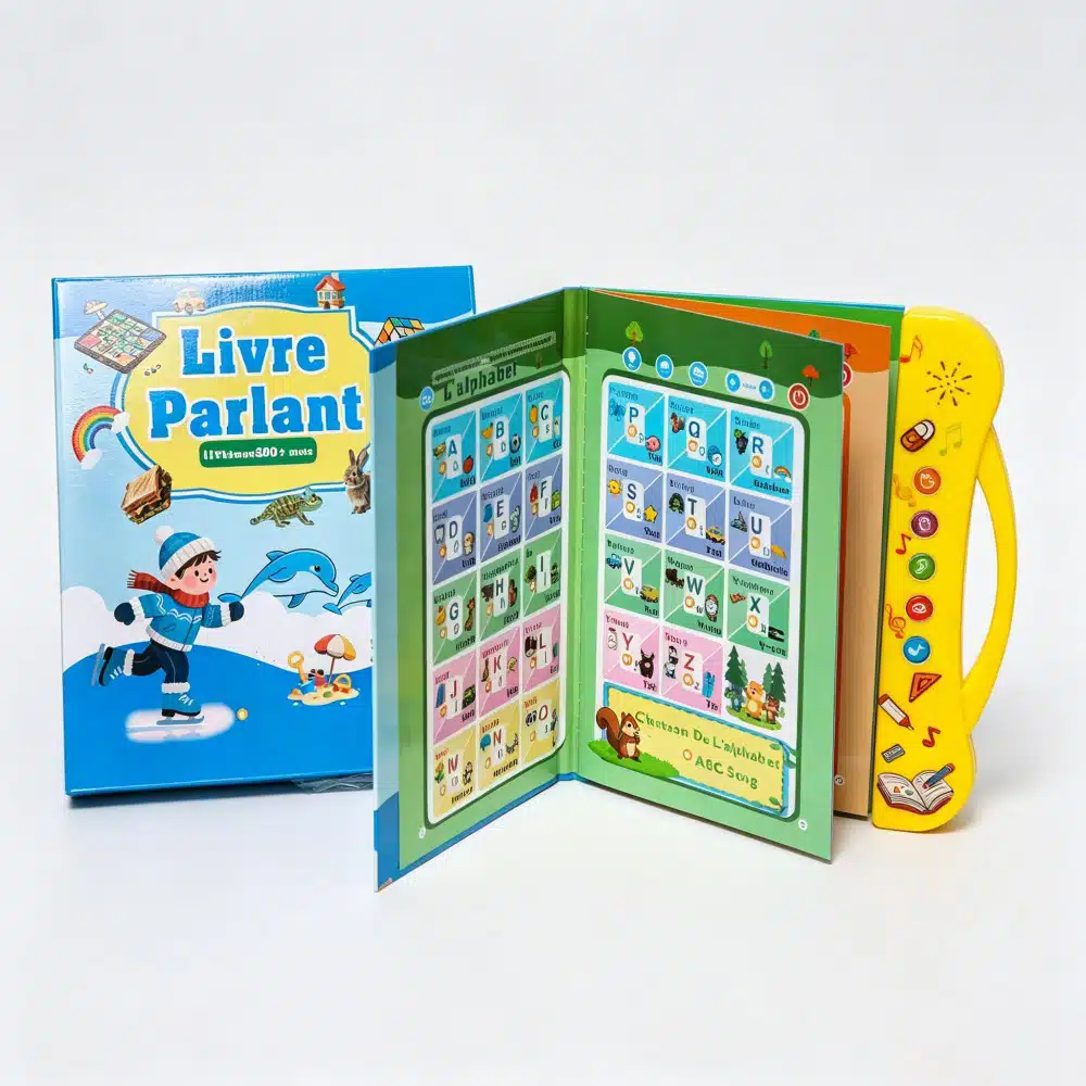 Livre sonore tactile