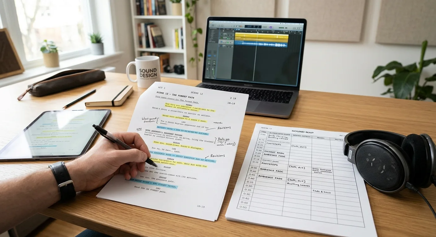 Prepare the Script and Sound Map