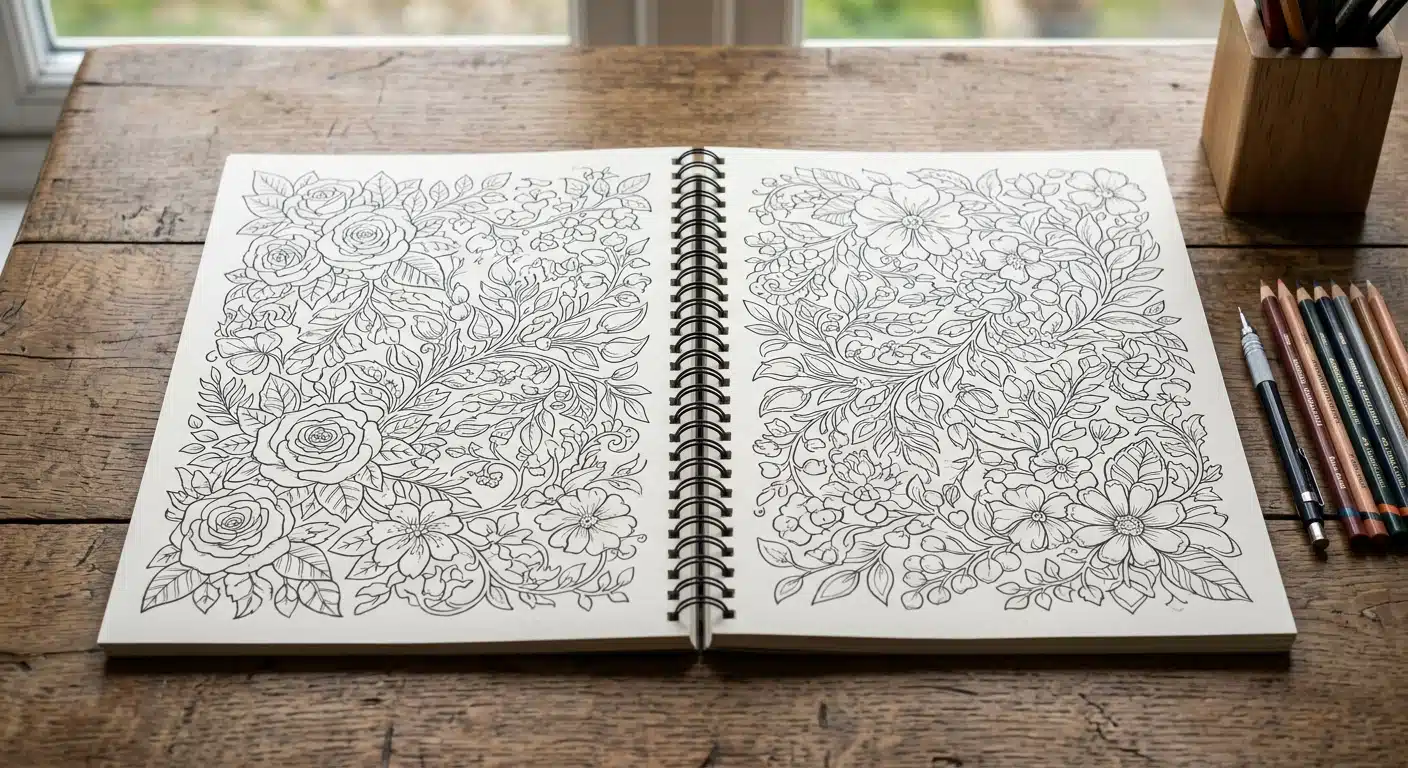 Best Paper and Binding Options for Custom Coloring Book Printing