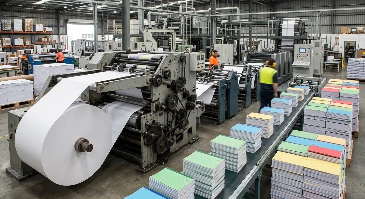 Bulk Exercise Book Printing: Cost-Effective Manufacturing for Schools and Institutions