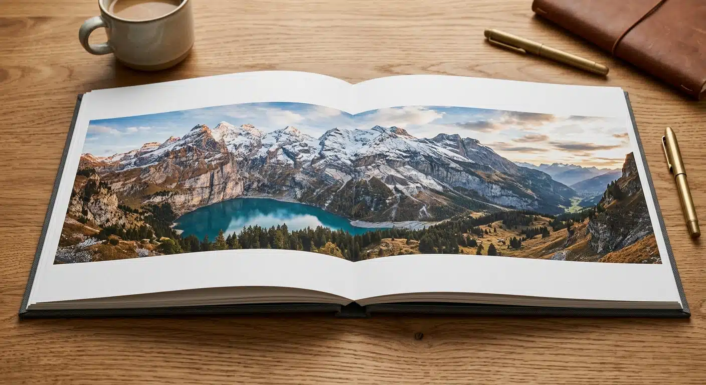 Manufacturing Premium Photo and Memory Books: A Guide to Lay-Flat Binding and Paper