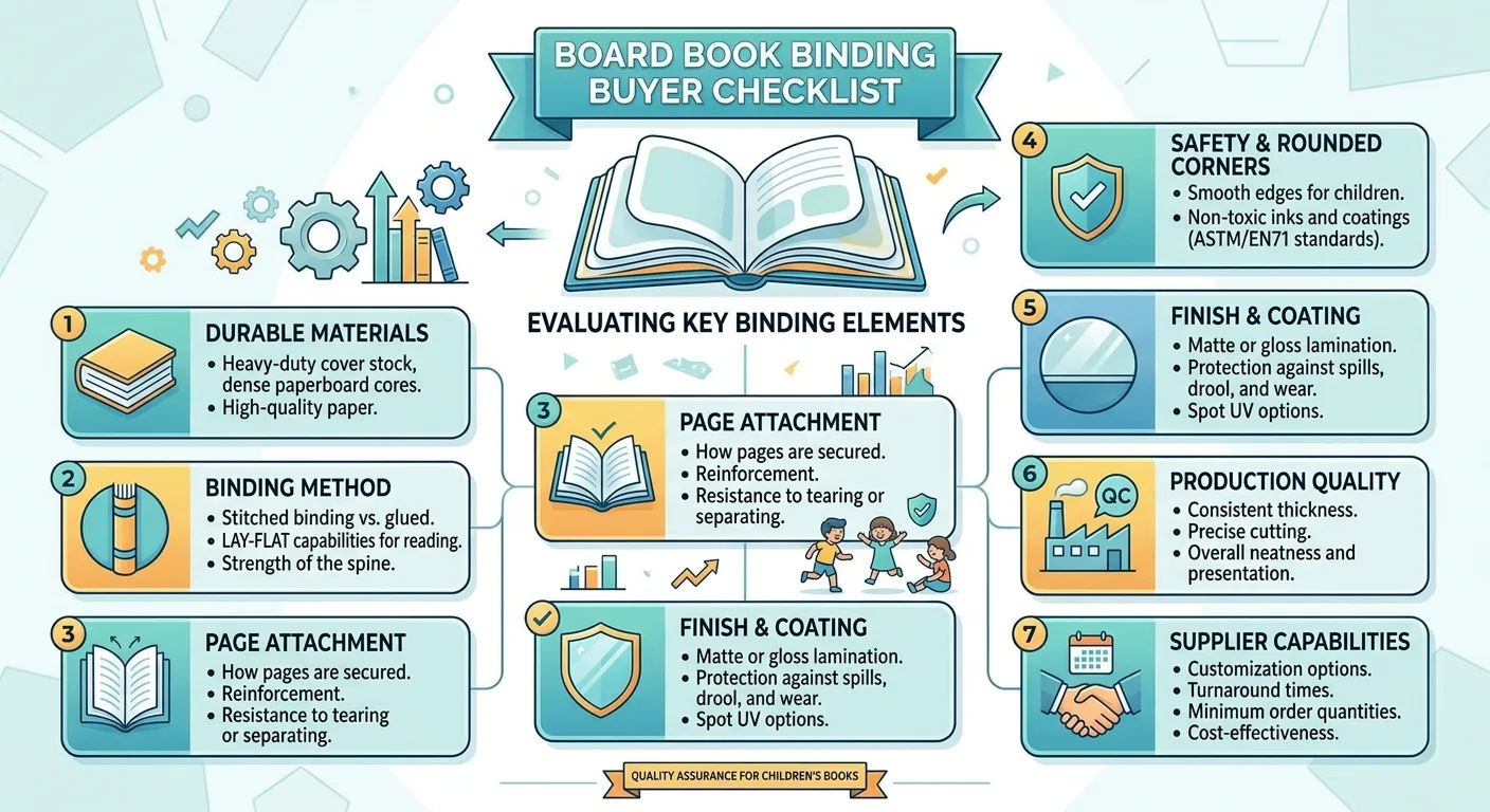 Board Book Binding Buyer Checklist