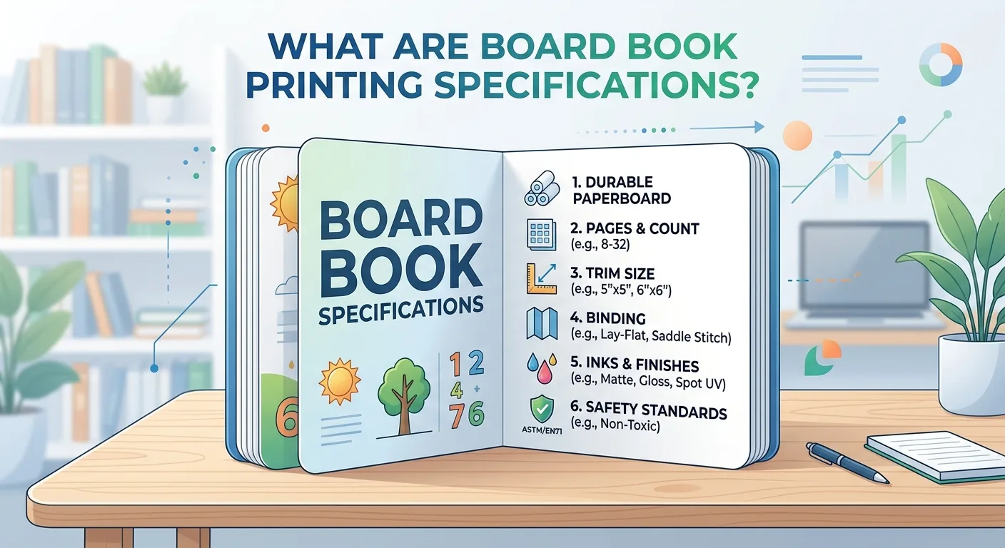 What Are Board Book Printing Specifications?