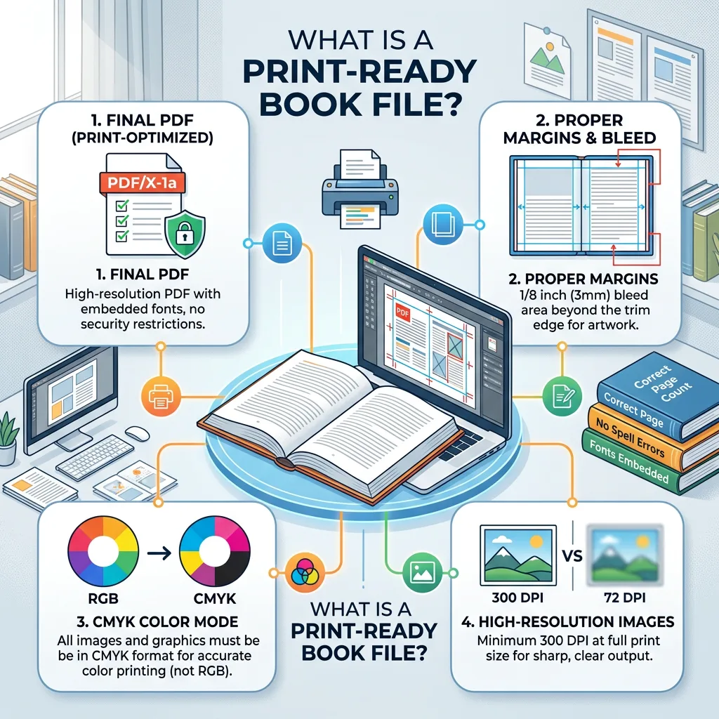 What Is a Print-Ready Book File?