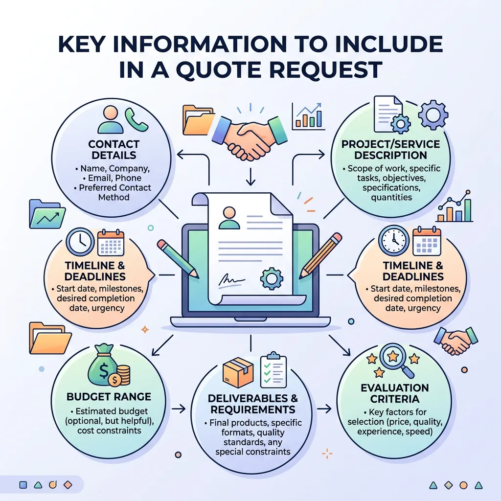 Information to Include in a Quote Request