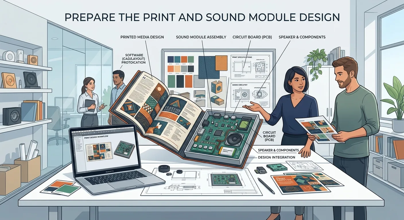 Prepare the Print and Sound Module Design