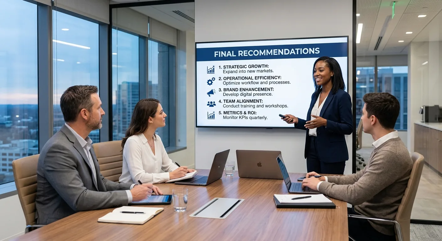 Recommandations finales