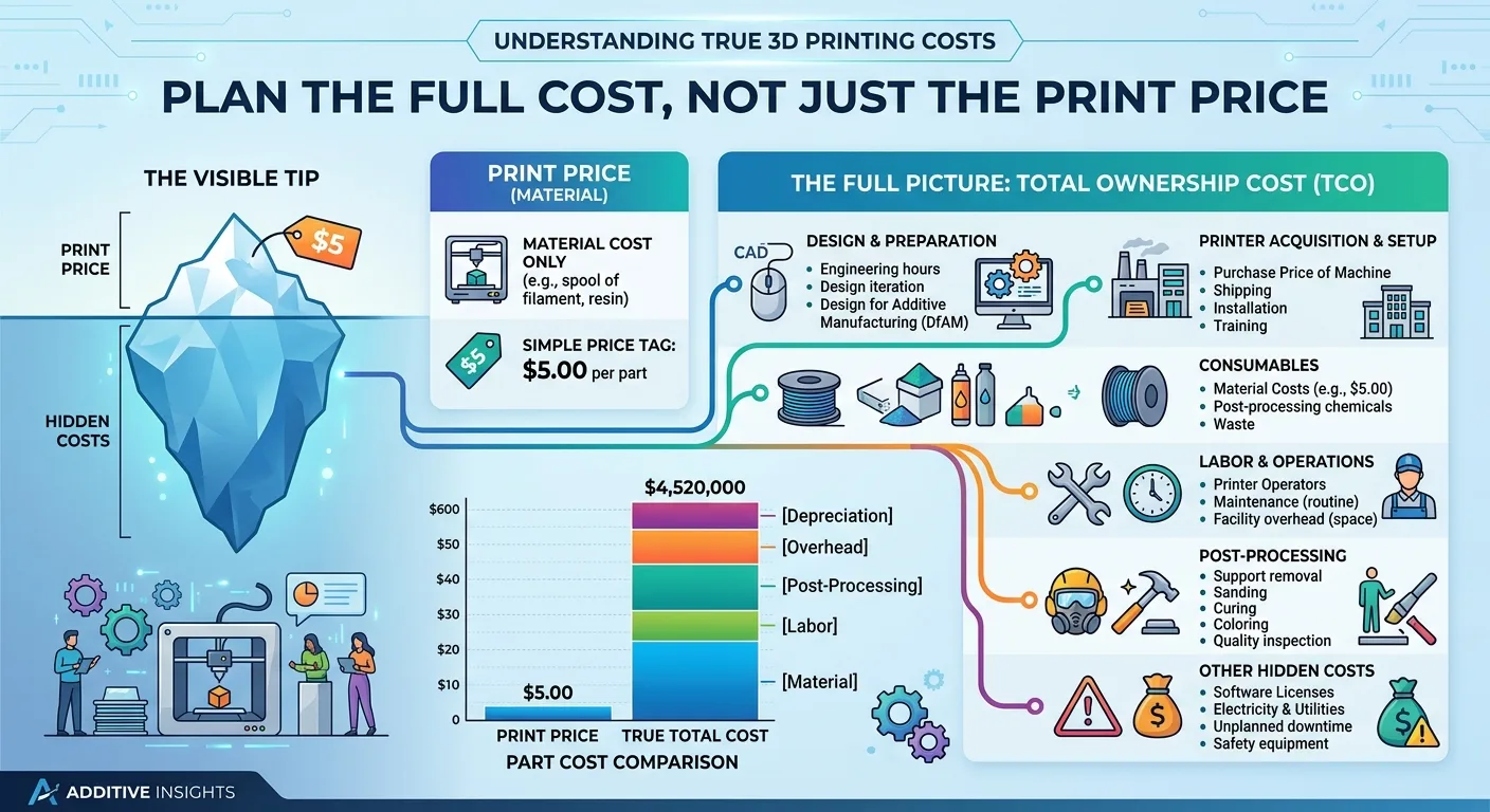 Plan the Full Cost, Not Just the Print Price