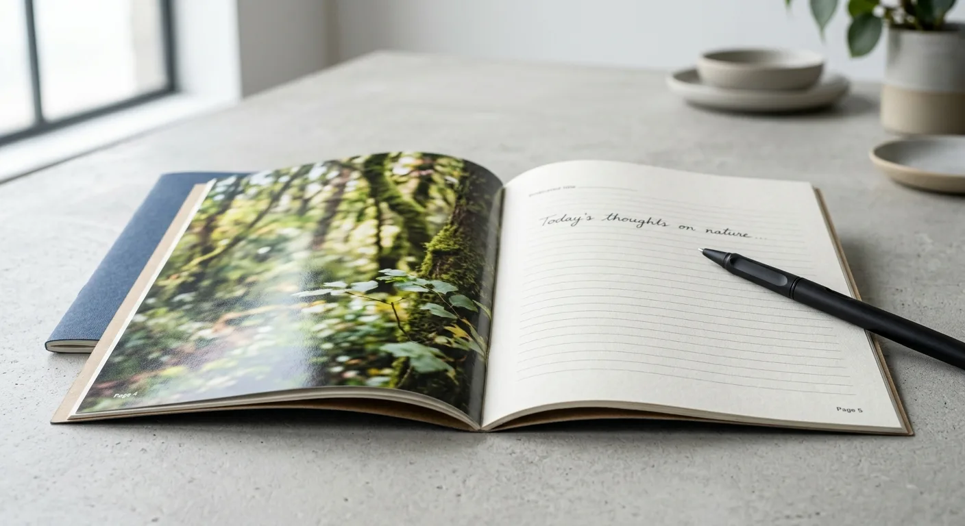 Coated and uncoated paper used for booklet inside pages