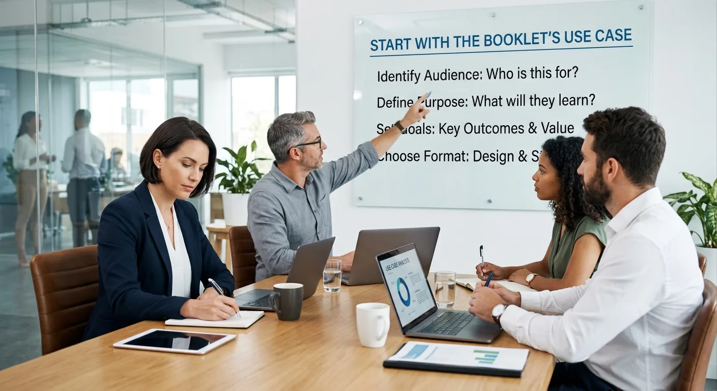 Start With the Booklet’s Use Case