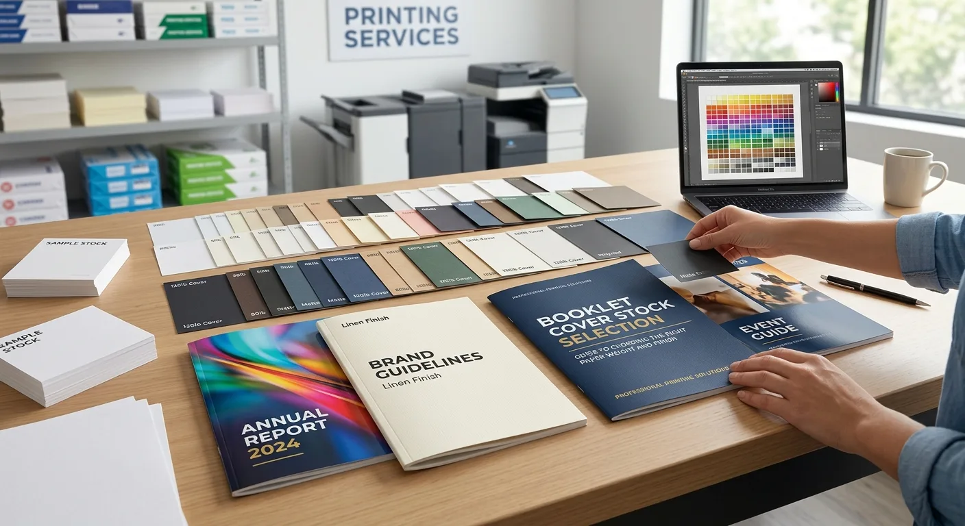 Select a Suitable Booklet Cover Stock