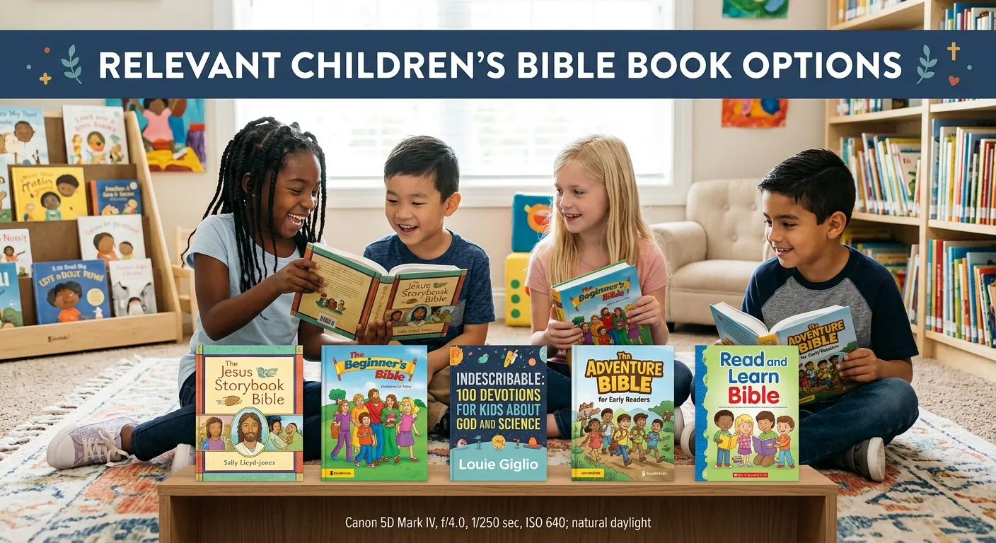 Relevant Children's Bible Book Options