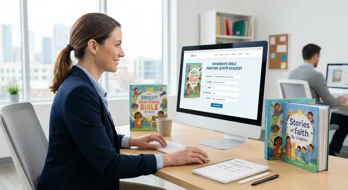 Request a Children's Bible Printing Quote