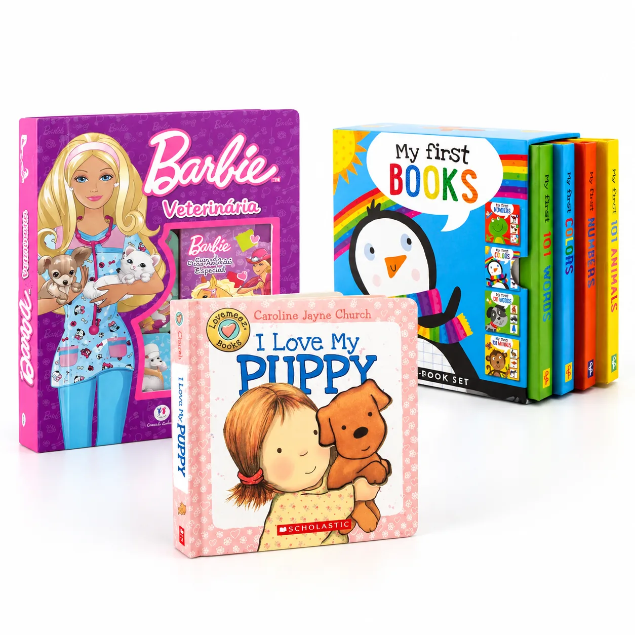 YBJ board book and board book set printing products