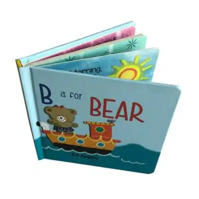 Children Cardboard Book